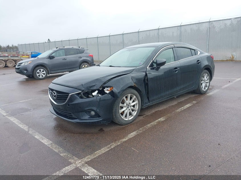 JM1GJ1V67E1127070 2014 MAZDA 6 photo no. 2