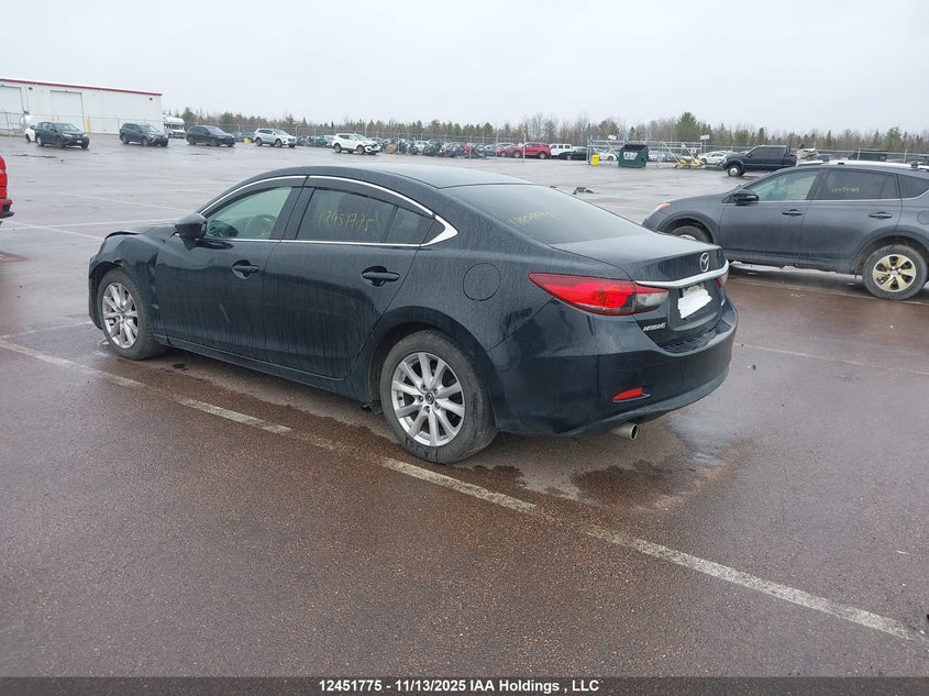 JM1GJ1V67E1127070 2014 MAZDA 6 photo no. 3