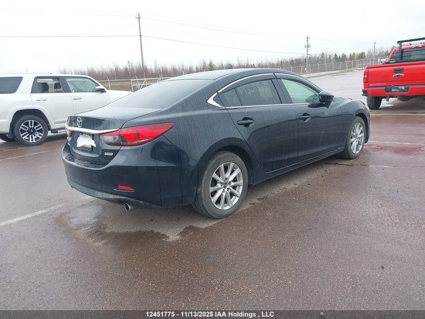 JM1GJ1V67E1127070 2014 MAZDA 6 photo no. 4