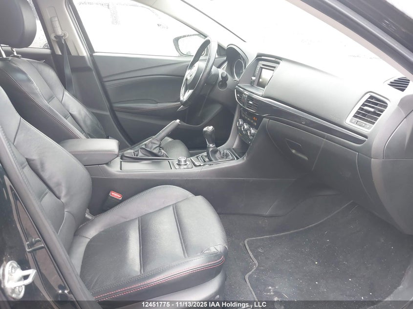 JM1GJ1V67E1127070 2014 MAZDA 6 photo no. 5