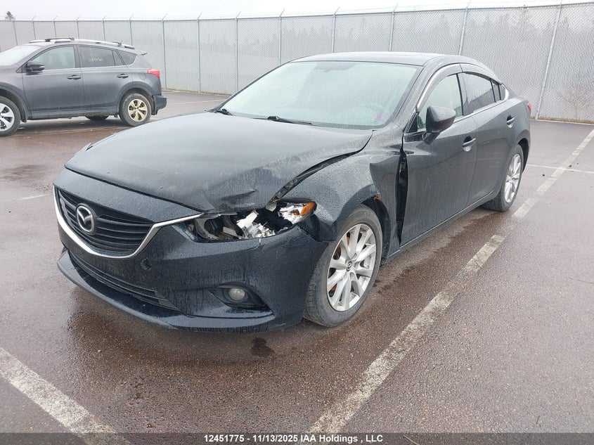 JM1GJ1V67E1127070 2014 MAZDA 6 photo no. 6