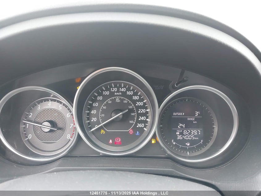 JM1GJ1V67E1127070 2014 MAZDA 6 photo no. 7