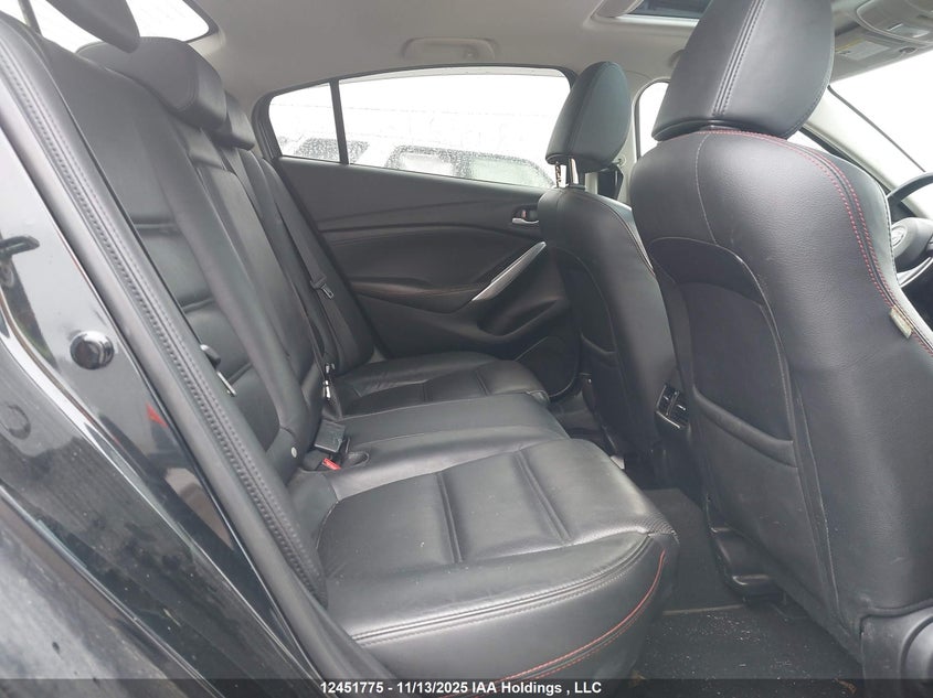 JM1GJ1V67E1127070 2014 MAZDA 6 photo no. 8