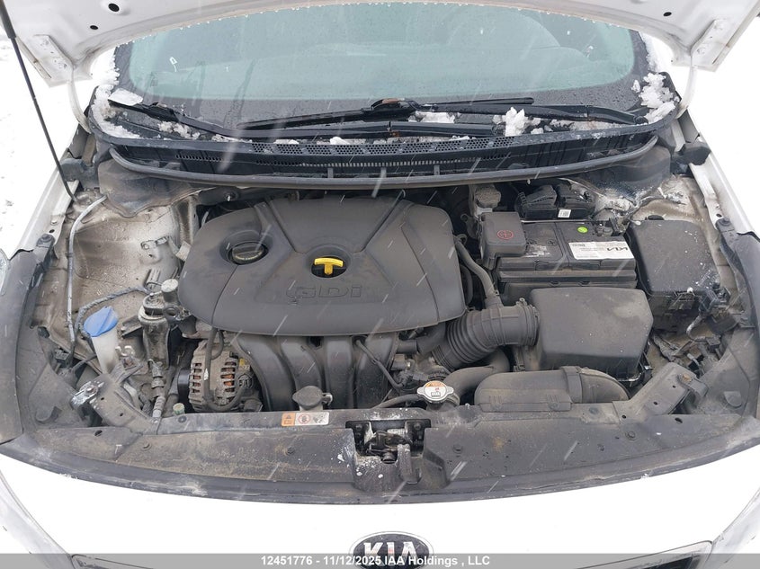 2017 Kia Forte Ex VIN: 3KPFL4A89HE006539 Lot: 12451776