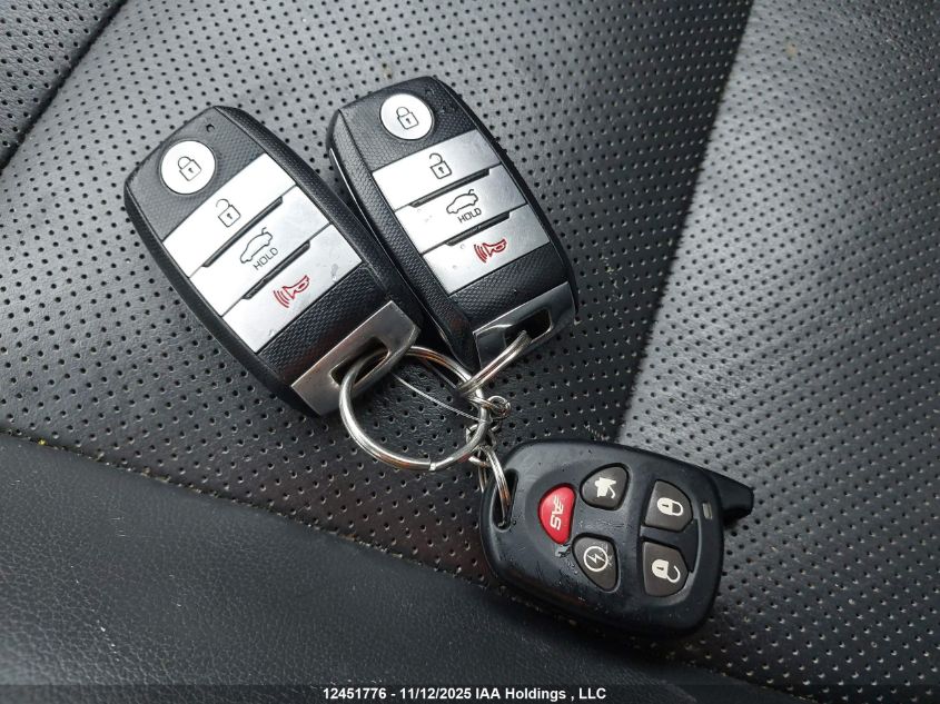 2017 Kia Forte Ex VIN: 3KPFL4A89HE006539 Lot: 12451776