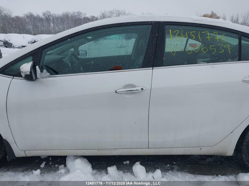 2017 Kia Forte Ex VIN: 3KPFL4A89HE006539 Lot: 12451776