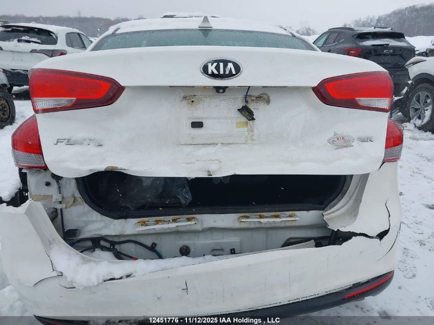 2017 Kia Forte Ex VIN: 3KPFL4A89HE006539 Lot: 12451776