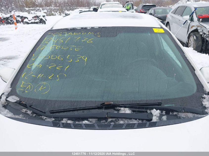 2017 Kia Forte Ex VIN: 3KPFL4A89HE006539 Lot: 12451776