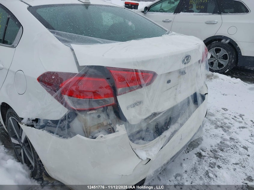 2017 Kia Forte Ex VIN: 3KPFL4A89HE006539 Lot: 12451776