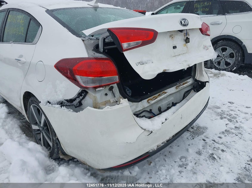 2017 Kia Forte Ex VIN: 3KPFL4A89HE006539 Lot: 12451776