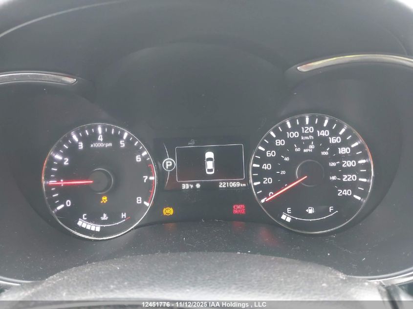 2017 Kia Forte Ex VIN: 3KPFL4A89HE006539 Lot: 12451776