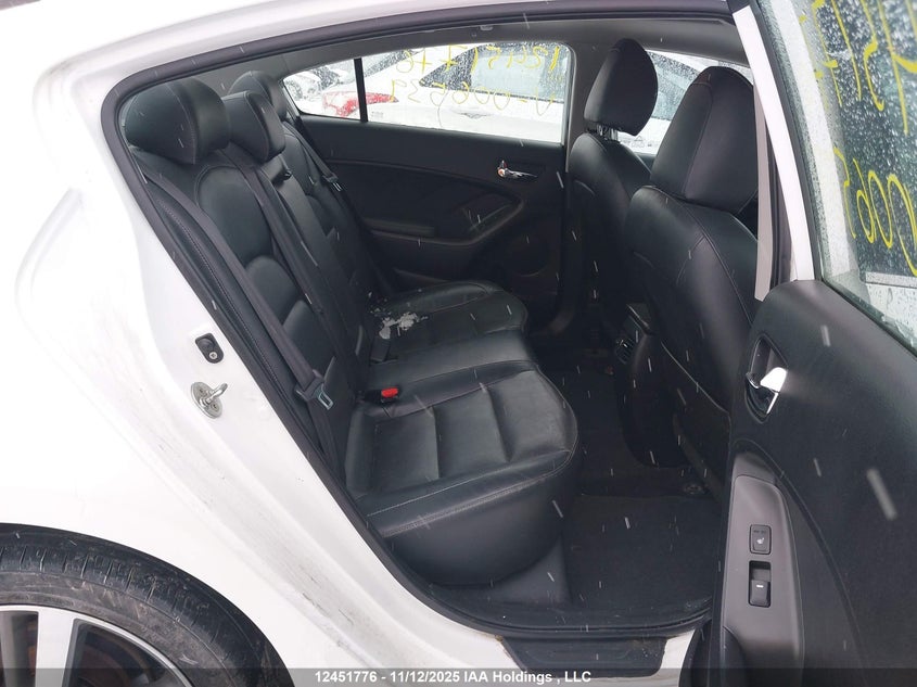 2017 Kia Forte Ex VIN: 3KPFL4A89HE006539 Lot: 12451776