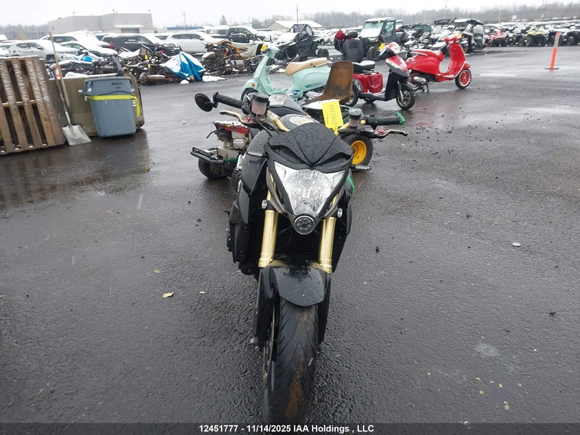 ZDCSC6069BF400025 2011 HONDA CBR photo no. 5