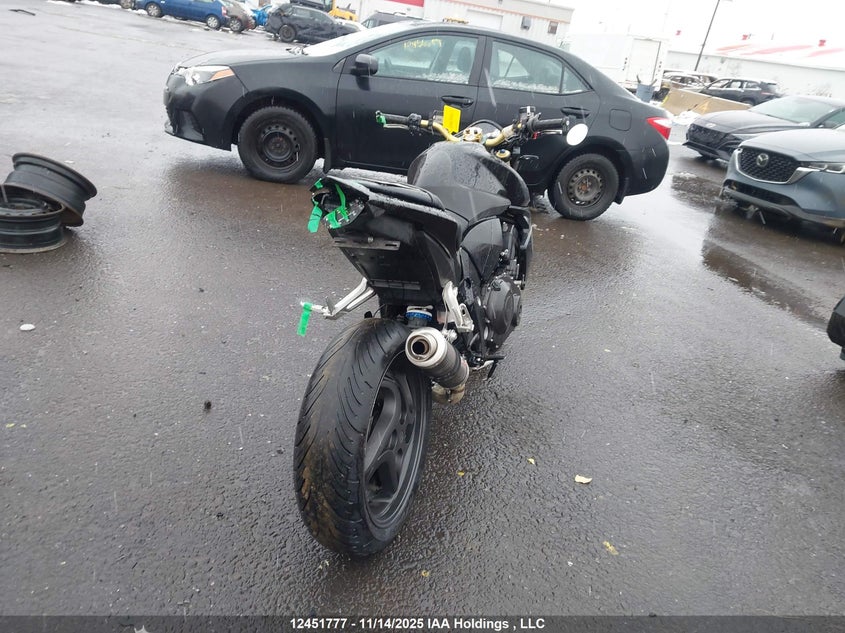 2011 Honda Cbr1000 Ra-Abs VIN: ZDCSC6069BF400025 Lot: 12451777