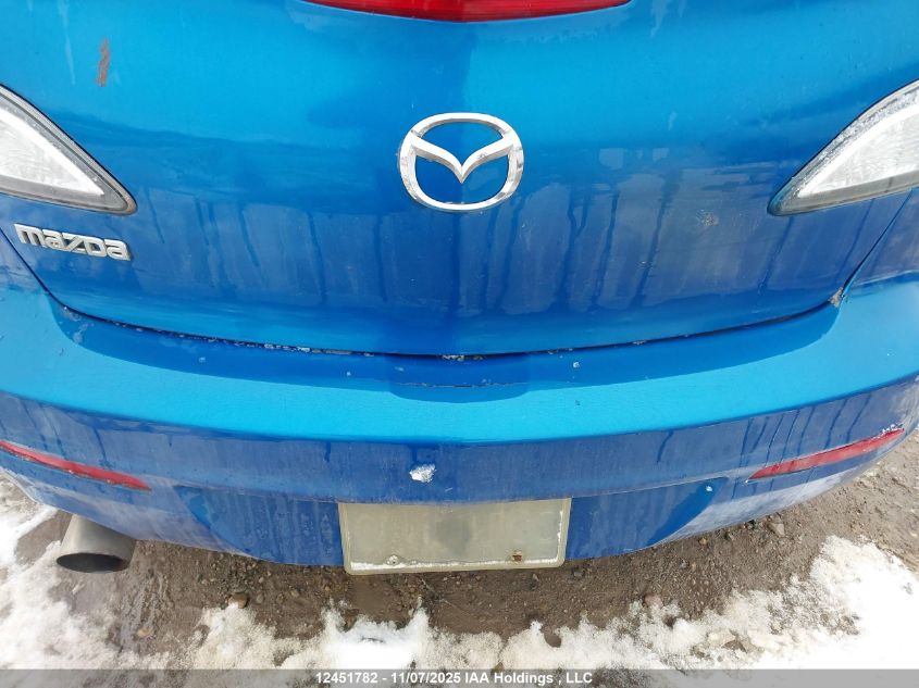 2013 Mazda Mazda3 Gx VIN: JM1BL1UF0D1757274 Lot: 12451782