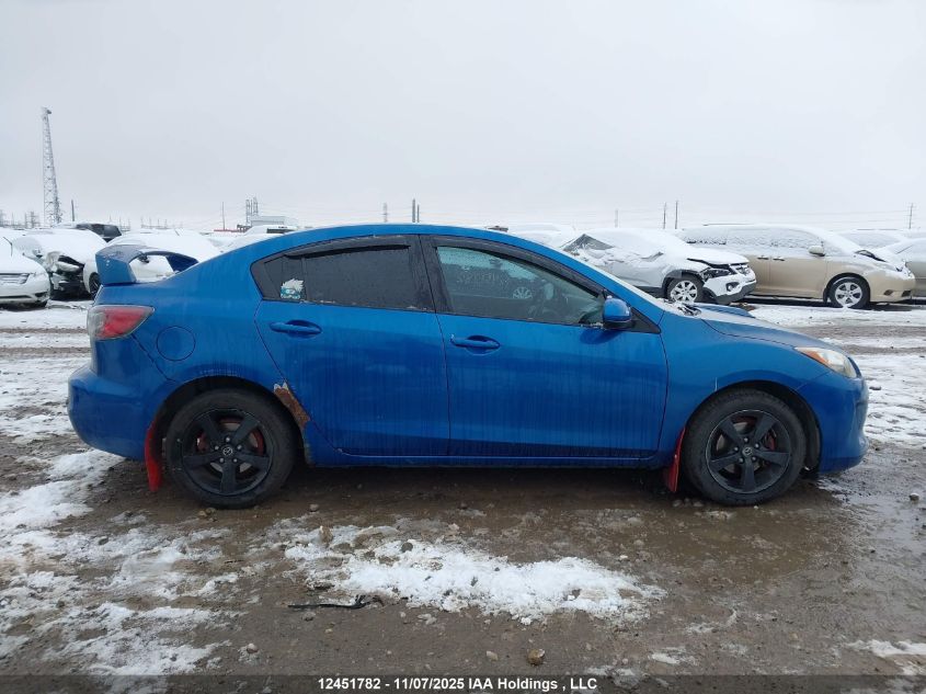 2013 Mazda Mazda3 Gx VIN: JM1BL1UF0D1757274 Lot: 12451782