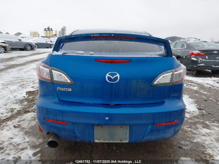 2013 Mazda Mazda3 Gx VIN: JM1BL1UF0D1757274 Lot: 12451782