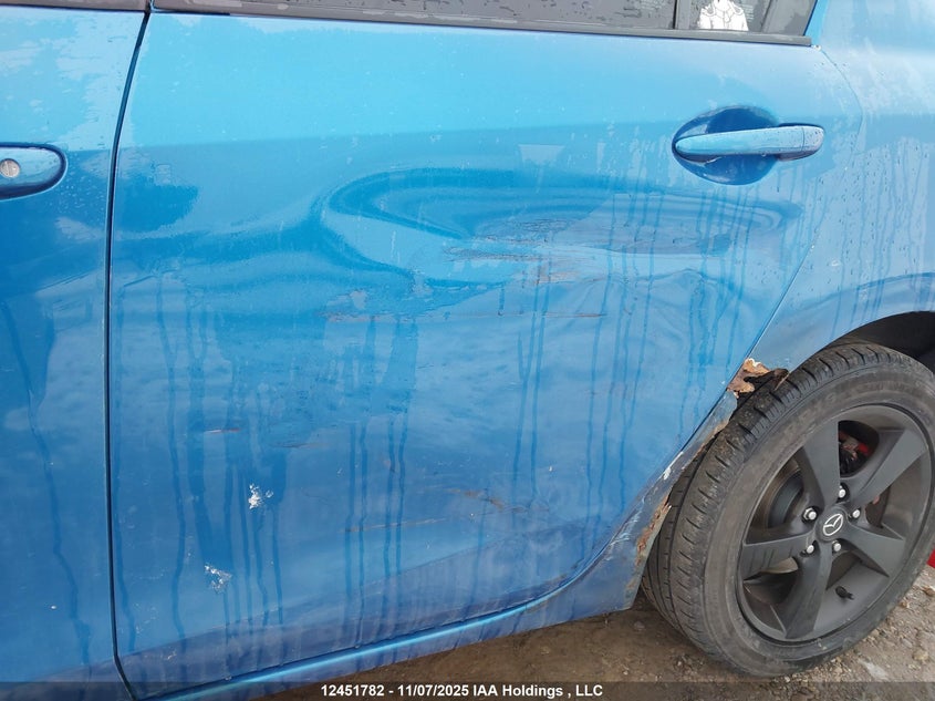 2013 Mazda Mazda3 Gx VIN: JM1BL1UF0D1757274 Lot: 12451782