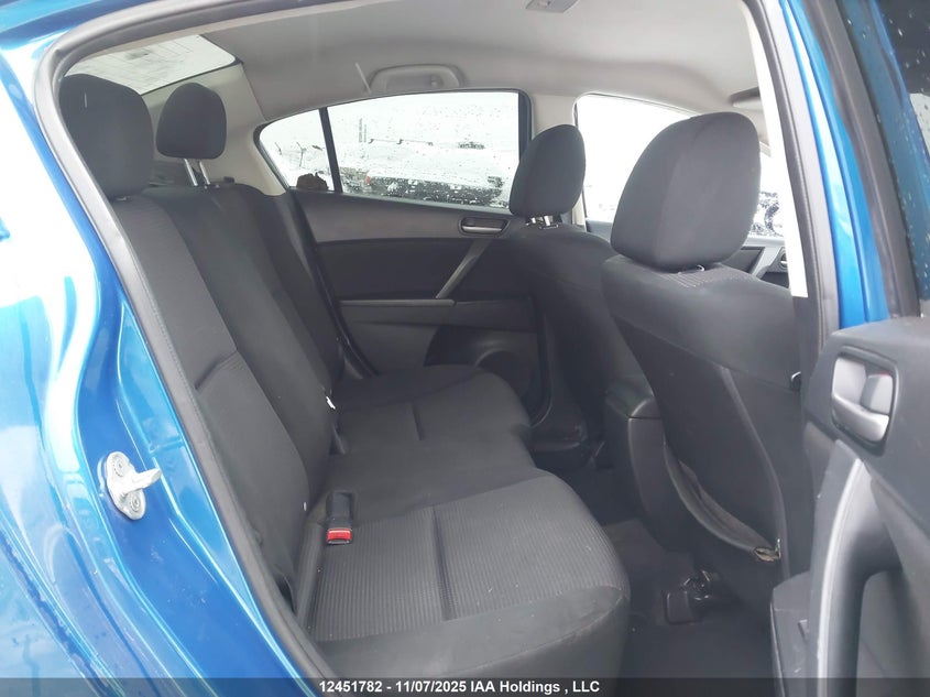 2013 Mazda Mazda3 Gx VIN: JM1BL1UF0D1757274 Lot: 12451782