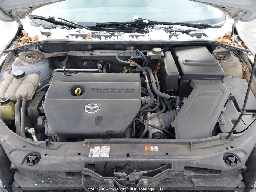 2006 Mazda 3 Hatchback VIN: JM1BK143661506660 Lot: 12451790