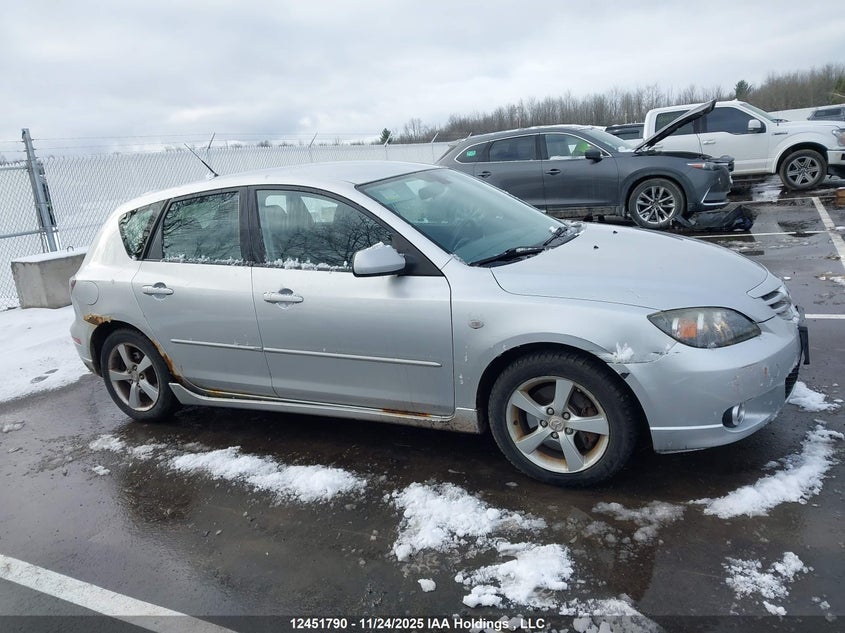 2006 Mazda 3 Hatchback VIN: JM1BK143661506660 Lot: 12451790