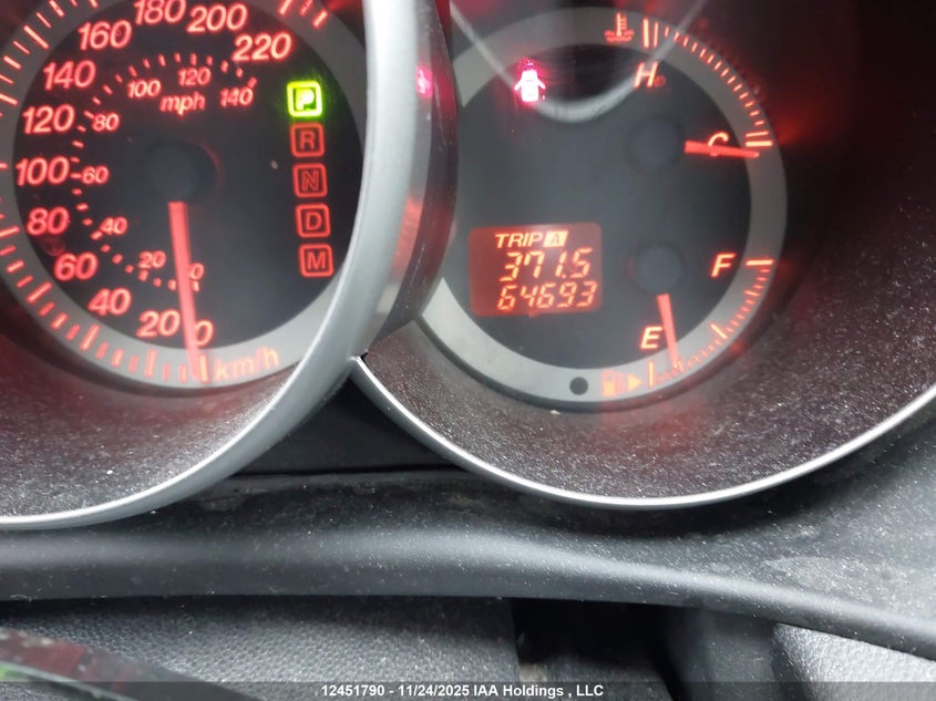 2006 Mazda 3 Hatchback VIN: JM1BK143661506660 Lot: 12451790