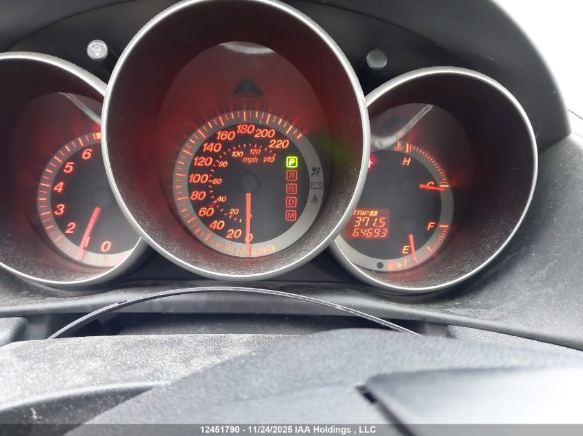 2006 Mazda 3 Hatchback VIN: JM1BK143661506660 Lot: 12451790