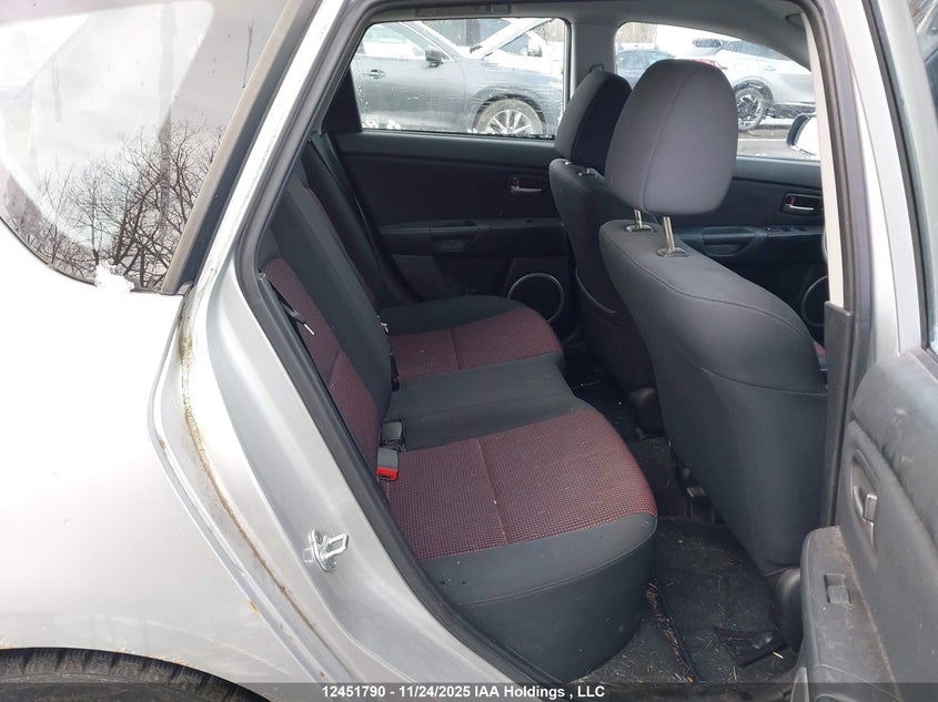 2006 Mazda 3 Hatchback VIN: JM1BK143661506660 Lot: 12451790