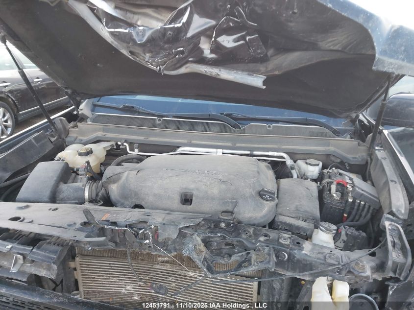 2018 GMC Canyon All Terrain W/Cloth/Sle VIN: 1GTG6CEN3J1263940 Lot: 12451791