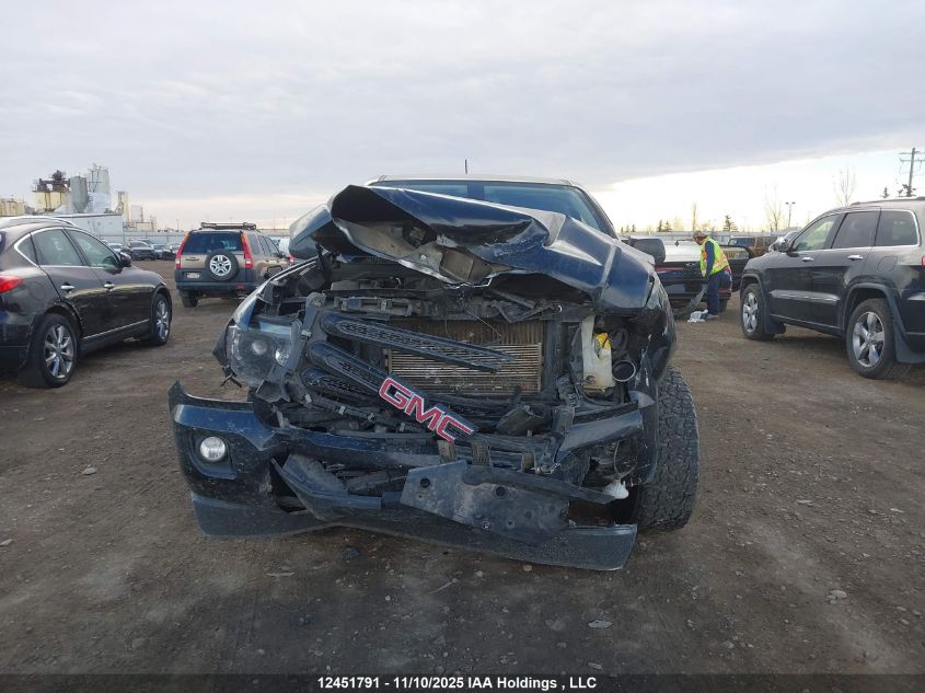 2018 GMC Canyon All Terrain W/Cloth/Sle VIN: 1GTG6CEN3J1263940 Lot: 12451791