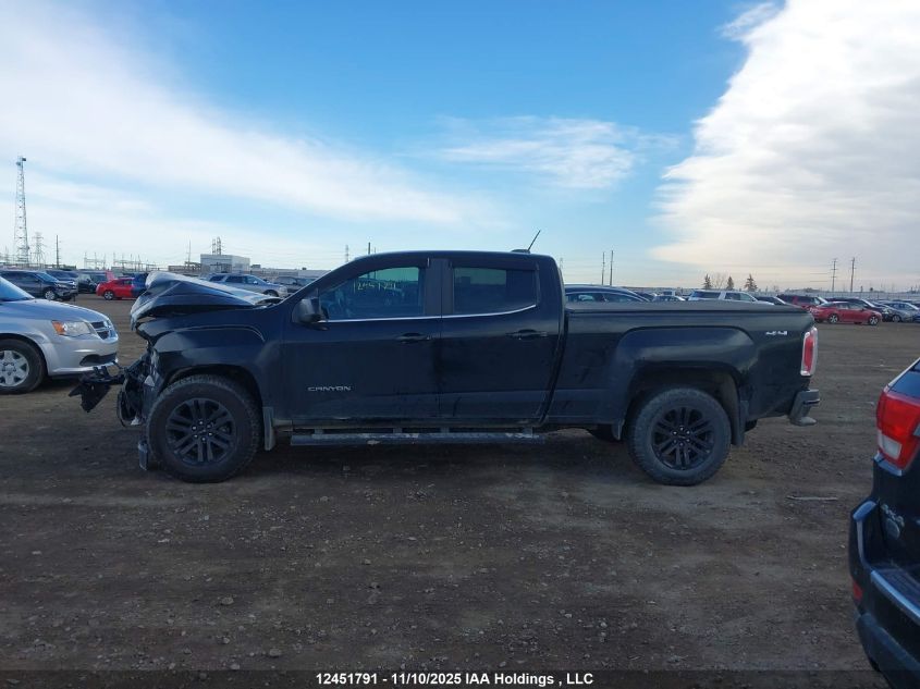 2018 GMC Canyon All Terrain W/Cloth/Sle VIN: 1GTG6CEN3J1263940 Lot: 12451791
