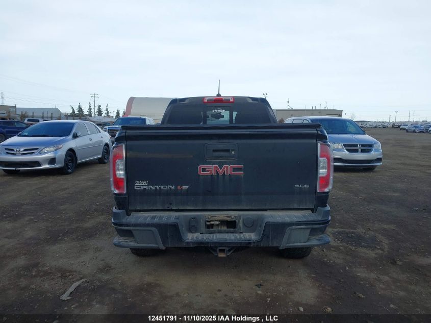2018 GMC Canyon All Terrain W/Cloth/Sle VIN: 1GTG6CEN3J1263940 Lot: 12451791