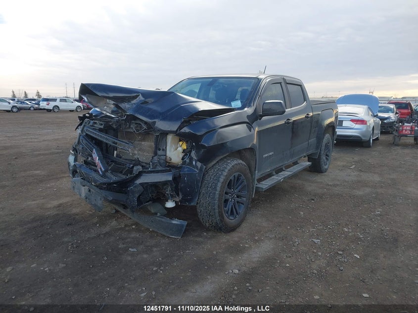 1GTG6CEN3J1263940 2018 GMC CANYON photo no. 2