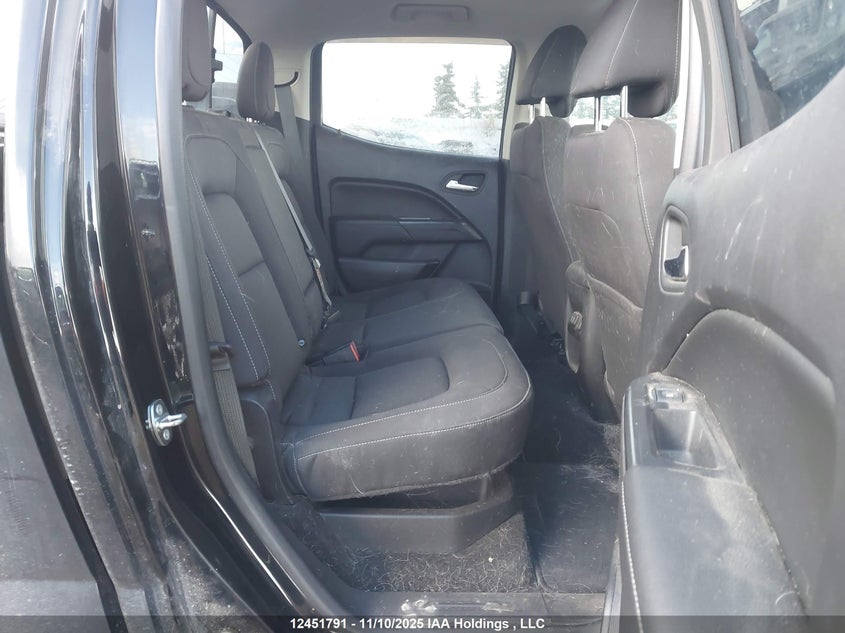 2018 GMC Canyon All Terrain W/Cloth/Sle VIN: 1GTG6CEN3J1263940 Lot: 12451791