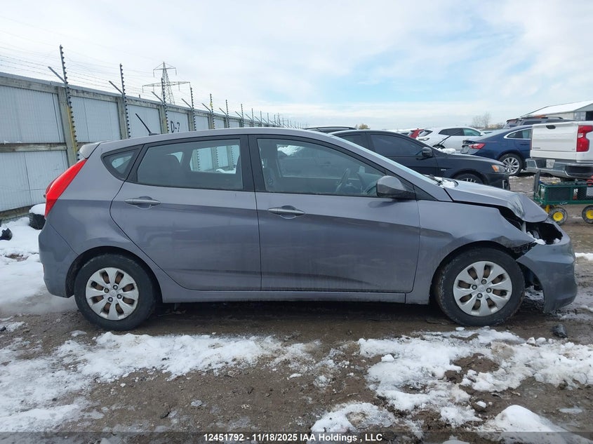 2016 Hyundai Accent VIN: KMHCT5AE2GU239480 Lot: 12451792