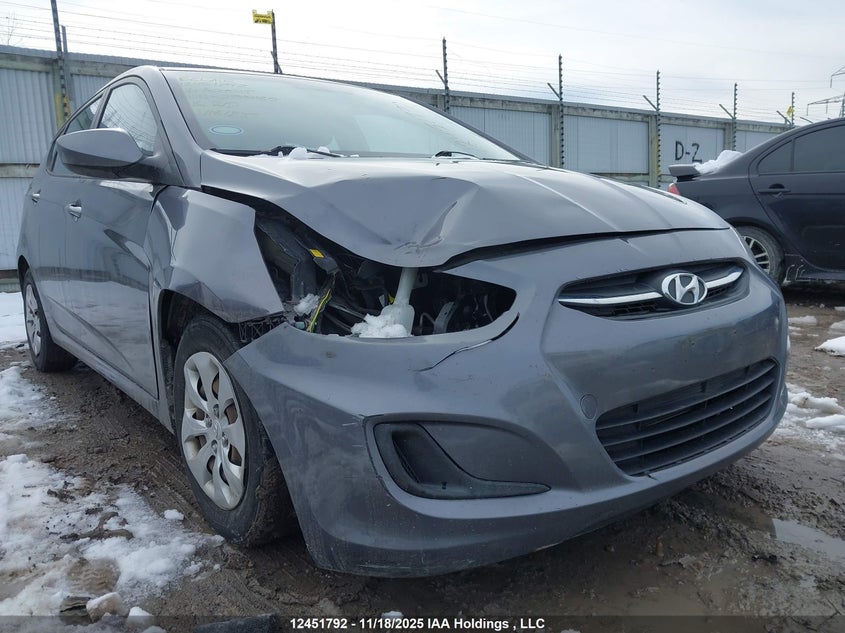 2016 Hyundai Accent VIN: KMHCT5AE2GU239480 Lot: 12451792