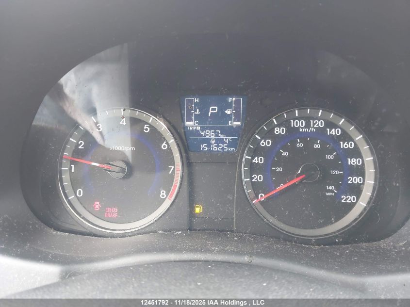 2016 Hyundai Accent VIN: KMHCT5AE2GU239480 Lot: 12451792