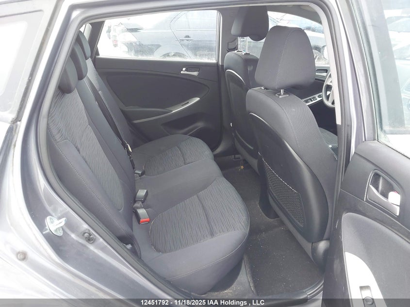 2016 Hyundai Accent VIN: KMHCT5AE2GU239480 Lot: 12451792