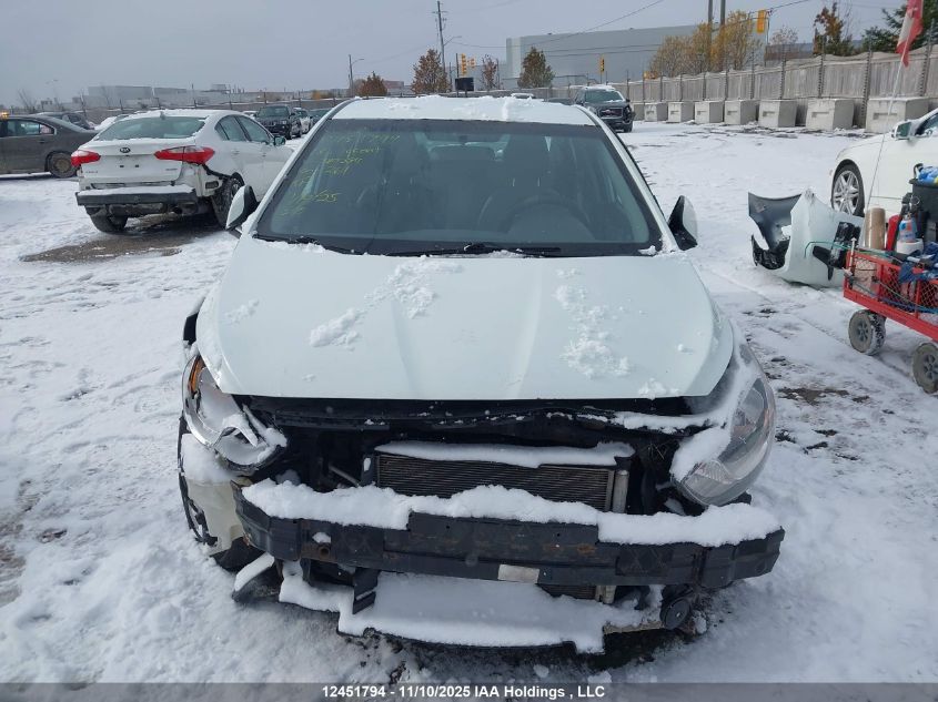 2013 Hyundai Accent Gl VIN: KMHCT4AE1DU380384 Lot: 12451794