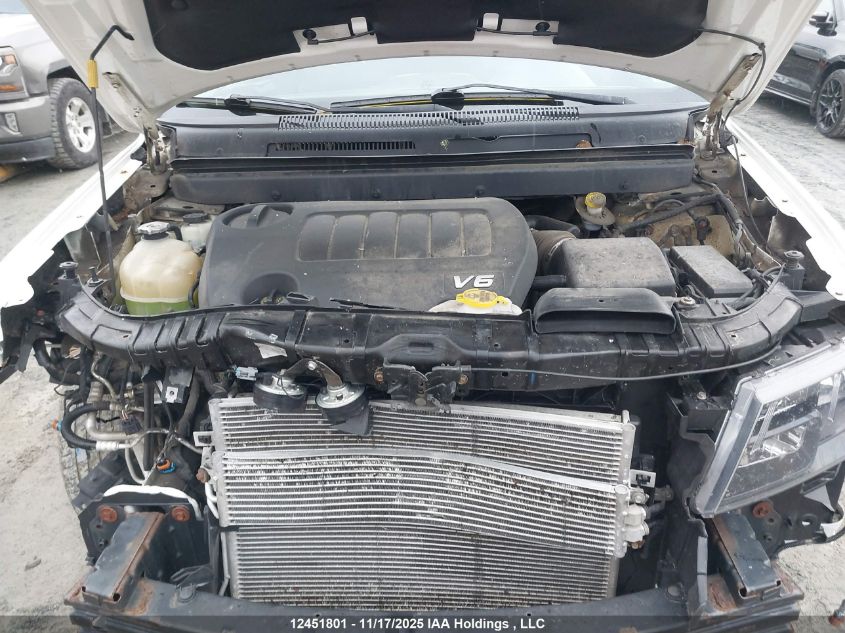 2018 Dodge Journey Crossroad VIN: 3C4PDDGG2JT212478 Lot: 12451801