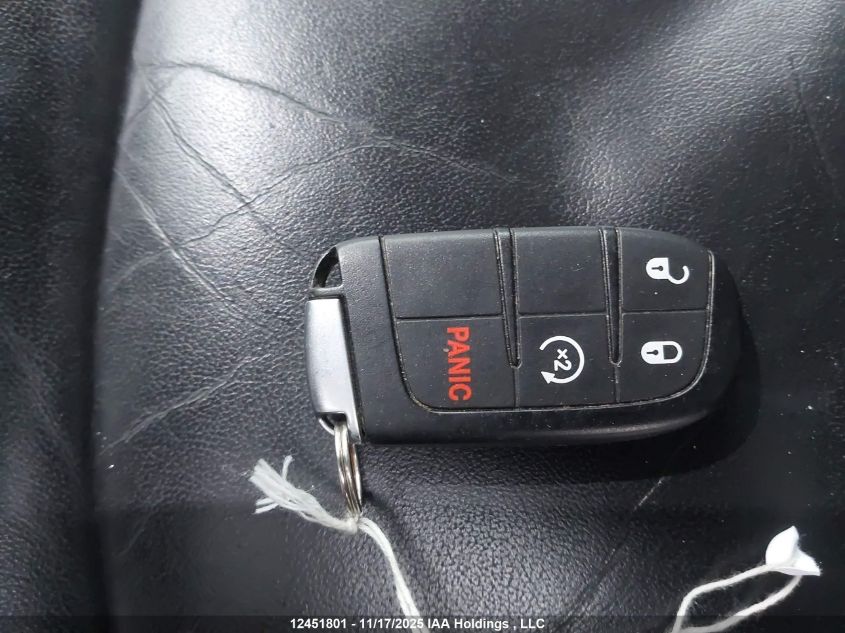 2018 Dodge Journey Crossroad VIN: 3C4PDDGG2JT212478 Lot: 12451801