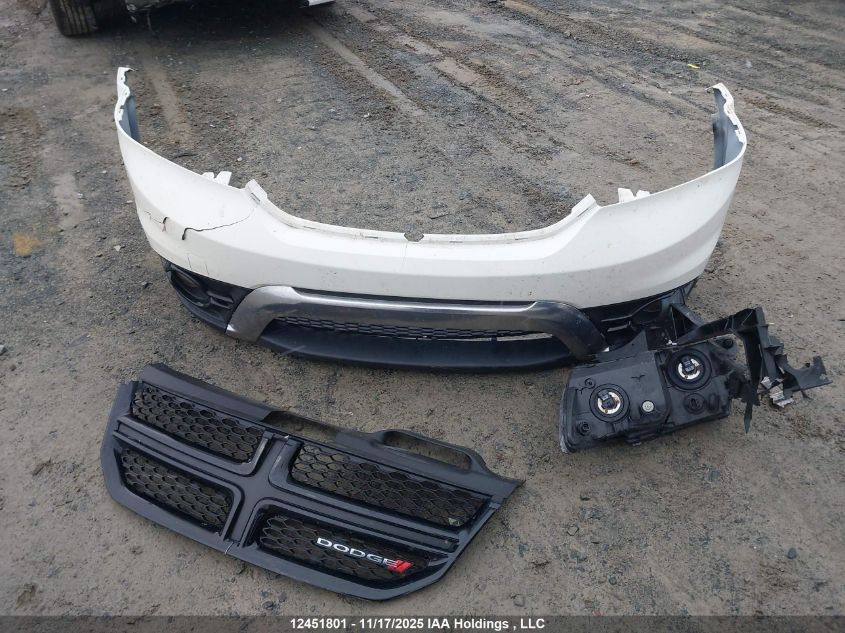 2018 Dodge Journey Crossroad VIN: 3C4PDDGG2JT212478 Lot: 12451801