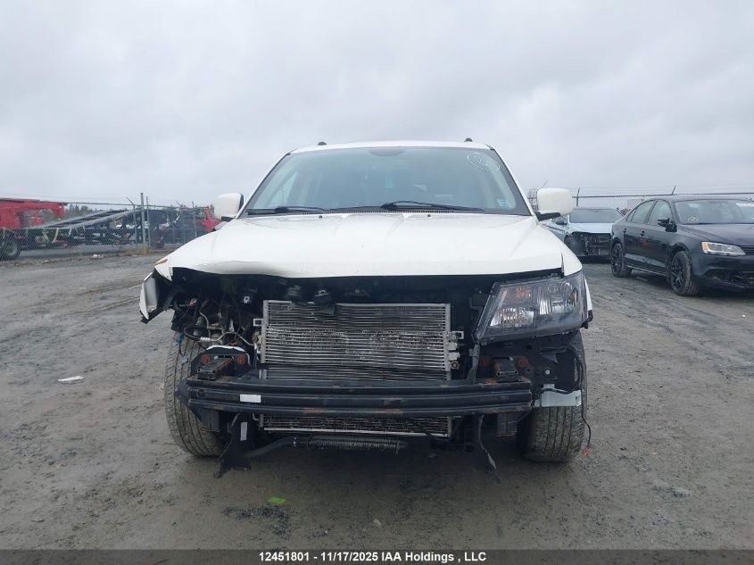 2018 Dodge Journey Crossroad VIN: 3C4PDDGG2JT212478 Lot: 12451801