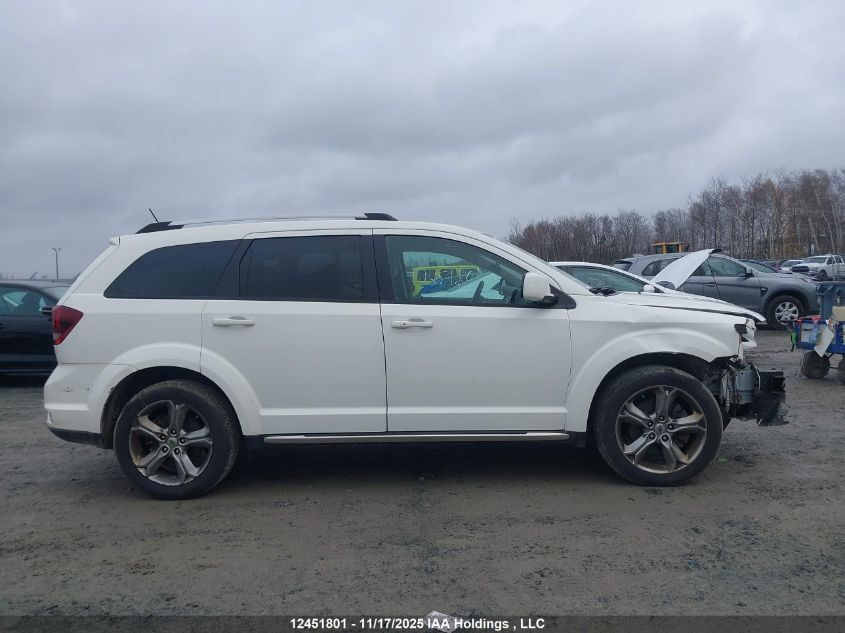 2018 Dodge Journey Crossroad VIN: 3C4PDDGG2JT212478 Lot: 12451801