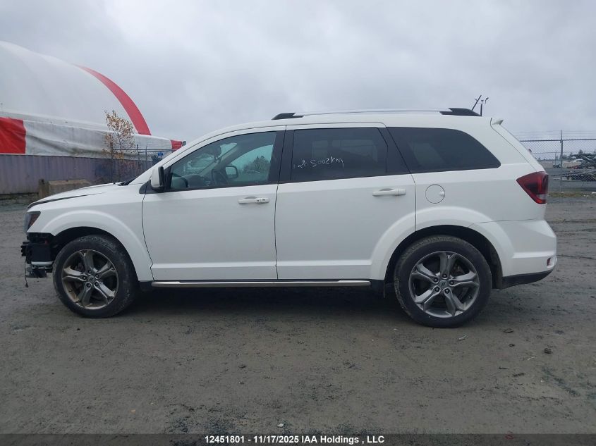 2018 Dodge Journey Crossroad VIN: 3C4PDDGG2JT212478 Lot: 12451801