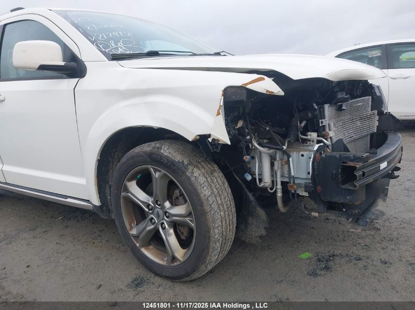 2018 Dodge Journey Crossroad VIN: 3C4PDDGG2JT212478 Lot: 12451801