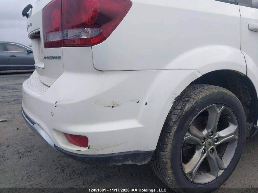 2018 Dodge Journey Crossroad VIN: 3C4PDDGG2JT212478 Lot: 12451801