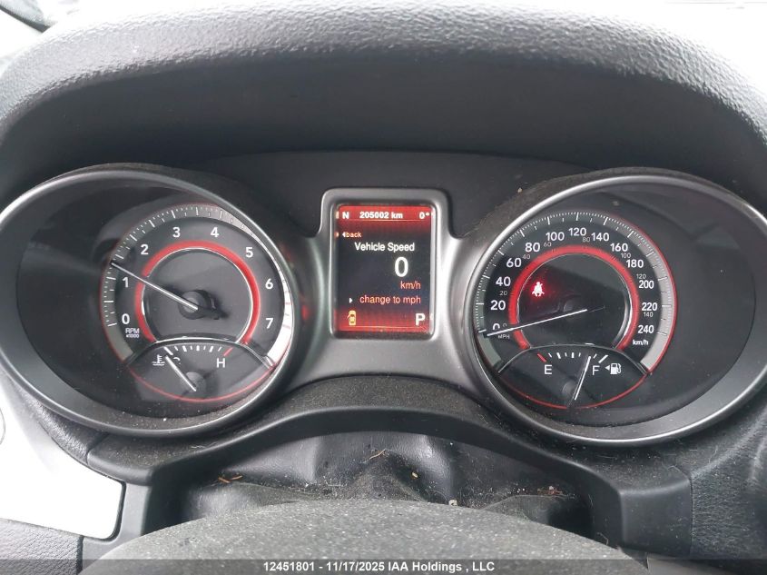 2018 Dodge Journey Crossroad VIN: 3C4PDDGG2JT212478 Lot: 12451801