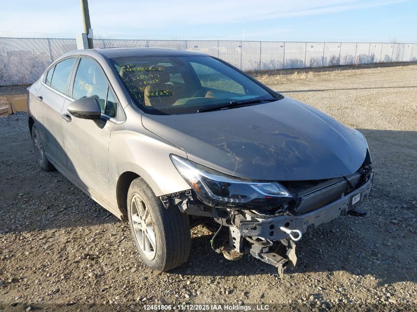 CHEVROLET CRUZE LT AUTO