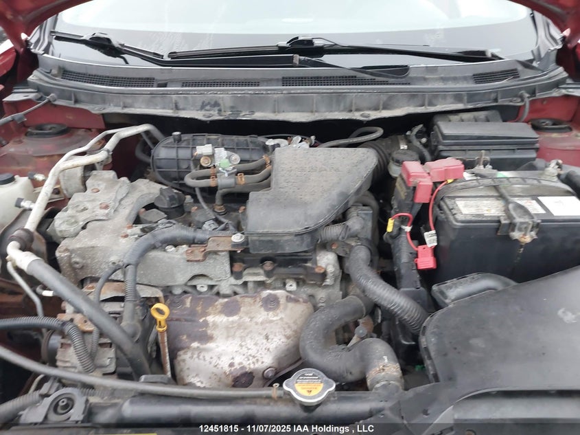 2011 Nissan Rogue S/Sv/Krom VIN: JN8AS5MV7BW257680 Lot: 12451815